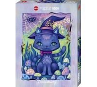 Witch Cat : 1000 pièces