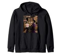 Witch Cat Selfie Meme Humour Maman Mignon Amour Appréciation Sweat à Capuche