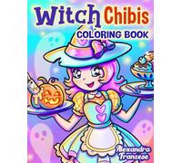 Witch Chi oloring Book: Spooky Kawaii Characters to Color, Halloween Activities, Cute and Cozy Fall Images