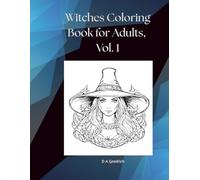 Witch Coloring Book, Vol. 1: Volume 1