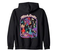 Witch Crafts Sarcastic Retro Vintage Funny Adult Humor Sweat à Capuche