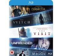 The Witch / Crimson Peak / Maggie / The Visit / Unfriended – Anya Taylor-Joy – Blu-ray