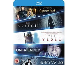 Witch/Crimson Peak/Maggie/The Visit/Unfriended [Edizione: Regno Unito] [Blu-Ray] [Import]