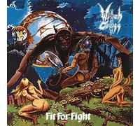 WITCH CROSS - FIT FOR FIGHT (LIMITED BLUE VINYL+POSTER) VINYL LP NEUF