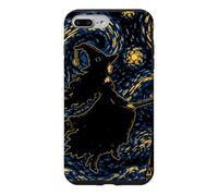 Witch Flying Tarot Carte Halloween Nuit étoilée Fille Femme Coque pour iPhone 7 Plus/8 Plus