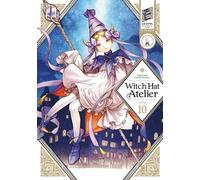 Kamome Shirahama – Witch Hat Atelier 10 – Poche