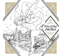 Witch Hat Atelier – Livre de coloriage – mayddle