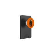 Witch Hat Pumpkin Moon Scary Halloween Black Cat PopSockets PopWallet pour MagSafe