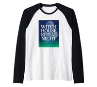 Witch House Ritual Night Darkwave Manche Raglan