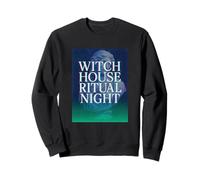 Witch House Ritual Night Darkwave Sweatshirt