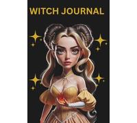 WITCH JOURNAL LINE: MODERN WITCH,CHRISTMAS GIFT FOR WOMAN,NOTEBOOK FOR EVERYONE,A LINED NOTEBOOK FOR MODERN WITCHES AND NATURE MAGIC