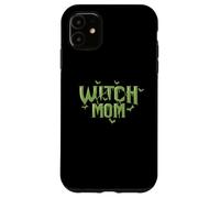 Witch Mom Halloween Holiday Custom USA Coque pour iPhone 11