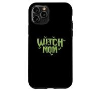 Witch Mom Halloween Holiday Custom USA Coque pour iPhone 11 Pro