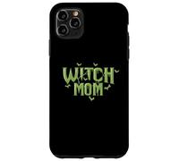 Witch Mom Halloween Holiday Custom USA Coque pour iPhone 11 Pro Max