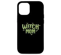 Witch Mom Halloween Holiday Custom USA Coque pour iPhone 12/12 Pro