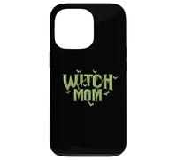 Witch Mom Halloween Holiday Custom USA Coque pour iPhone 13 Pro