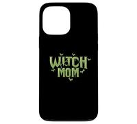 Witch Mom Halloween Holiday Custom USA Coque pour iPhone 13 Pro Max