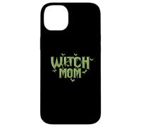 Witch Mom Halloween Holiday Custom USA Coque pour iPhone 14 Plus