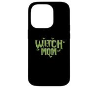 Witch Mom Halloween Holiday Custom USA Coque pour iPhone 14 Pro