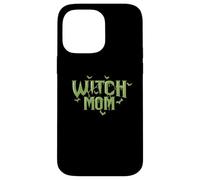 Witch Mom Halloween Holiday Custom USA Coque pour iPhone 14 Pro Max