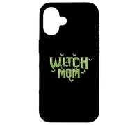Witch Mom Halloween Holiday Custom USA Coque pour iPhone 16