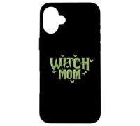 Witch Mom Halloween Holiday Custom USA Coque pour iPhone 16 Plus