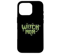 Witch Mom Halloween Holiday Custom USA Coque pour iPhone 16 Pro
