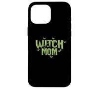 Witch Mom Halloween Holiday Custom USA Coque pour iPhone 16 Pro Max