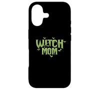 Witch Mom Halloween Holiday Custom USA Coque pour iPhone 17
