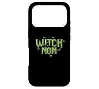 Witch Mom Halloween Holiday Custom USA Coque pour iPhone 17 Pro