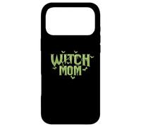 Witch Mom Halloween Holiday Custom USA Coque pour iPhone 17 Pro Max