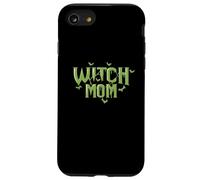 Witch Mom Halloween Holiday Custom USA Coque pour iPhone SE (2020) / 7/8