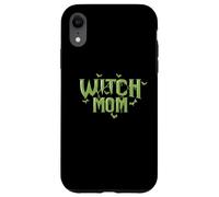 Witch Mom Halloween Holiday Custom USA Coque pour iPhone XR