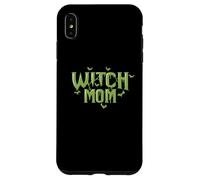 Witch Mom Halloween Holiday Custom USA Coque pour iPhone XS Max