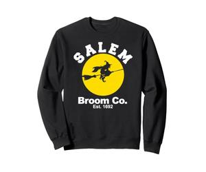 Witch Moon Salem Broom Company est Une société fondée en 1692 Sweatshirt