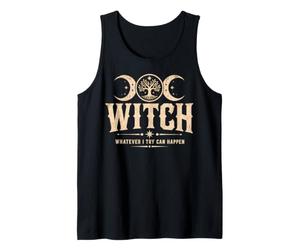 Witch Moon Signifie Que Tout ce Que j'essaie Peut Débardeur