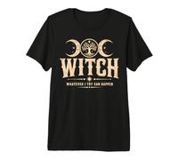 Witch Moon Signifie Que Tout ce Que j'essaie Peut T-Shirt Haut de Gamme
