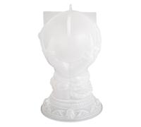 Witch Moule à bougie à la main - Moule à mouler fantôme - Moule flexible 3D - Outil de bricolage créatif - Savon de - Pour décoration d'horreur, fêtes, maison, studio, projets d'art faits à la