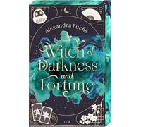 Witch of Darkness and Fortune: Urban Romantasy in Japan mit limitiertem Farbschnitt in der 1. Auflage