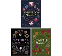 Witch of the Forest 3 Books Collection Set By Lindsay Squire (Earth Magick, Natural Magick, Astrology Magick) - Lindsay Squire