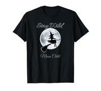 Witch on a Broom T-Shirt