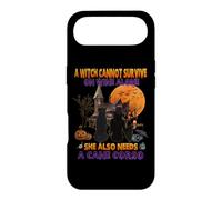 Witch on Wine She Needs A Cane Corso Dog Halloween Costume Coque pour iPhone Air