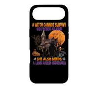 Witch on Wine She Needs A Chihuahua Dog Halloween Costume Coque pour iPhone Air
