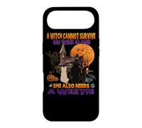 Witch on Wine She Needs A Westie Dog Halloween Costume Coque pour iPhone Air