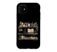 Witch Potion Bibliothèque effrayante Halloween Sorcellerie Sorcellerie Coque pour iPhone 11