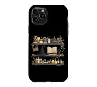 Witch Potion Bibliothèque effrayante Halloween Sorcellerie Sorcellerie Coque pour iPhone 11 Pro