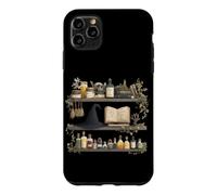 Witch Potion Bibliothèque effrayante Halloween Sorcellerie Sorcellerie Coque pour iPhone 11 Pro Max