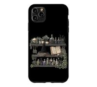 Witch Potion Bibliothèque effrayante Halloween Sorcellerie Sorcellerie Coque pour iPhone 11 Pro Max