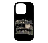 Witch Potion Bibliothèque effrayante Halloween Sorcellerie Sorcellerie Coque pour iPhone 14 Pro
