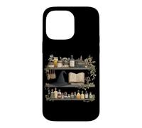 Witch Potion Bibliothèque effrayante Halloween Sorcellerie Sorcellerie Coque pour iPhone 14 Pro Max